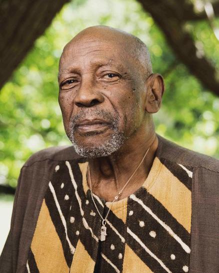 Photo of Louis Gossett Jr. Gosset is the 2022 Dr. Bruce L. Nary Theatre Guest Artist Fund lecture...