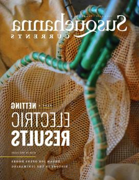 萨斯奎哈纳电流杂志2015年秋季刊封面